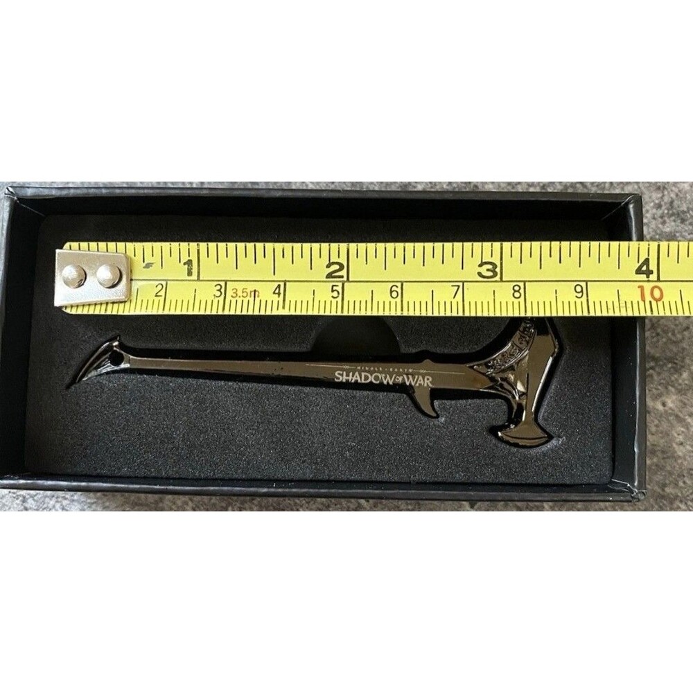 Middle Earth Shadow of War Elven Forge Hammer Bottle Opener New Lord Of The Ring - Picture 6 of 7